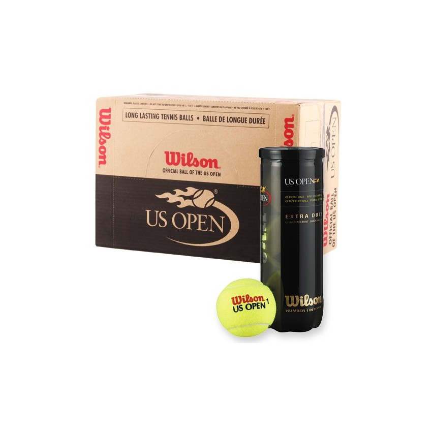 WILSON US Open Box 24 cans B3