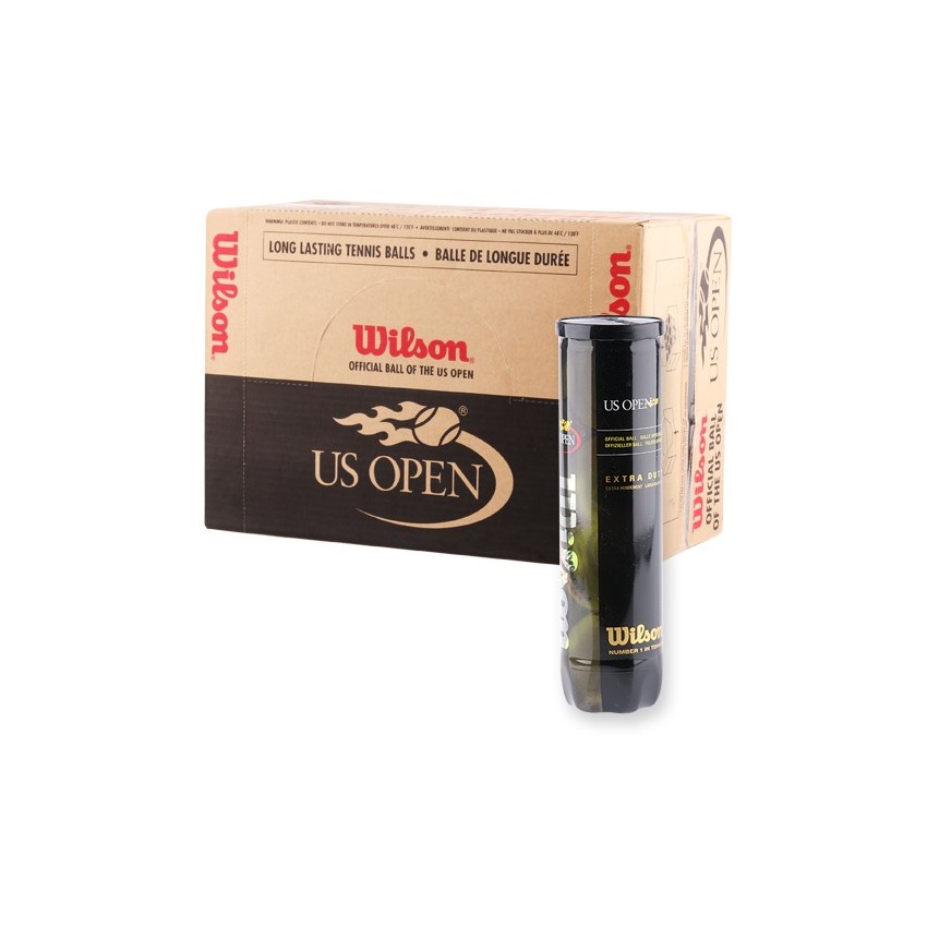 WILSON US Open Box 18 cans B4