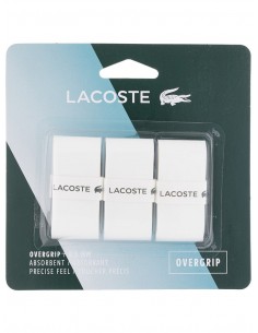 PACK 3 OVERGRIP LACOSTE