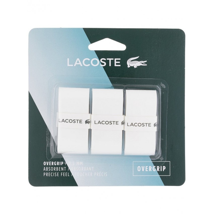PACK 3 OVERGRIP LACOSTE