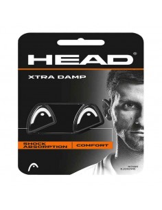 HEAD XTRA DAMP BLACK/WHITE