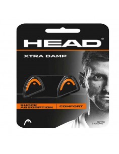 HEAD XTRA DAMP BLACK/ORANGE