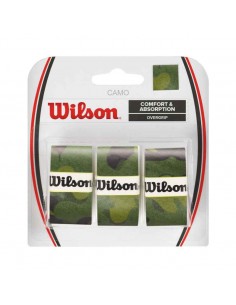 OVERGRIP WILSON CAMO GREEN x3