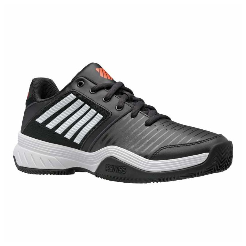 Caballero amable Encommium Ineficiente ZAPATILLA K-SWISS COURT EXPRESS HB jetblack/wh/spicy | Onlytenis
