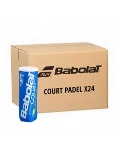 BALL BOX BABOLAT COURT PADEL 24 CANS B3