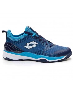LOTTO MIRAGE 200 CLY NAVY TENNIS SHOE