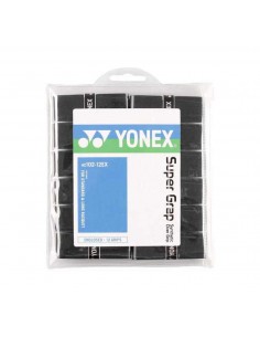 YONEX SUPERGRAP OVERGRIPS x12 Black