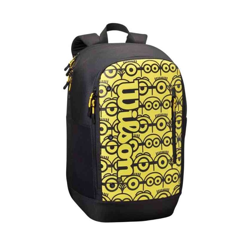 BACKPACK WILSON MINIONS TOUR BLACK/Yellow