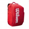 WILSON SUPER TOUR RED BACKPACK