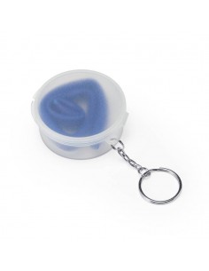 KEY RING CASE WITH FINGER STRAW