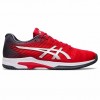 TENNIS SHOE ASICS GEL-SOLUTION SPEED FF CLAY Red