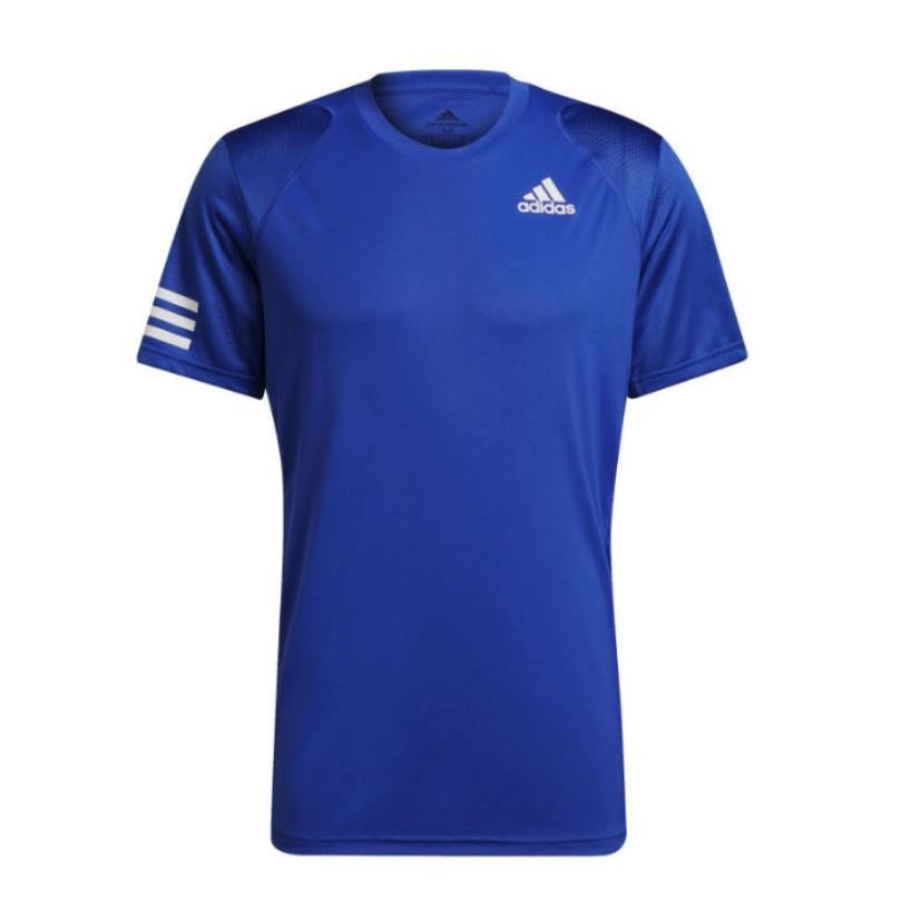 sistemático Reembolso enero Camiseta Adidas Club 3-stripes Boblue | Onlytenis