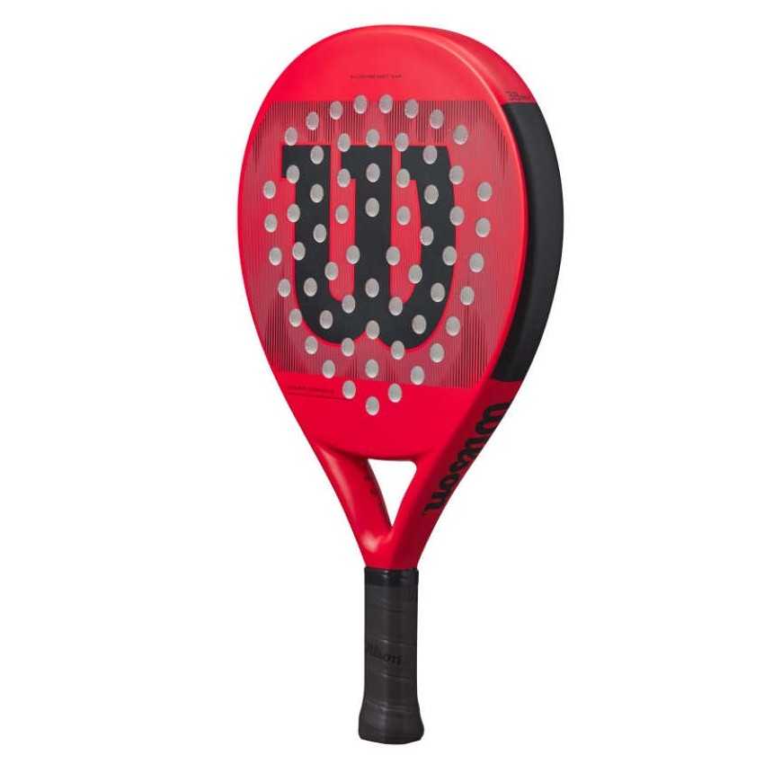 Pro Staff V2 Team Padel Racquet Black and Red