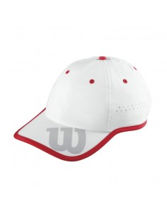 Wilson “Brand Hat” White Cap