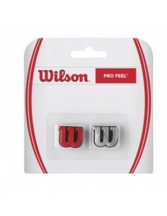 Antivibrador WILSON Pro Feel Red-Gris