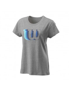 Camiseta Wilson Blur W Tech