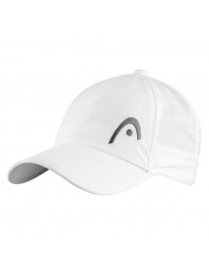HEAD PRO PLAYER WHITE CAP
