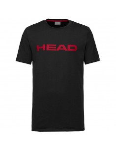 HEAD IVAN BLACK/RED T-SHIRT