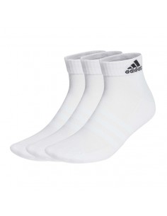 Calcetines Adidas Largos Blancos Pack 6 · Padel Style