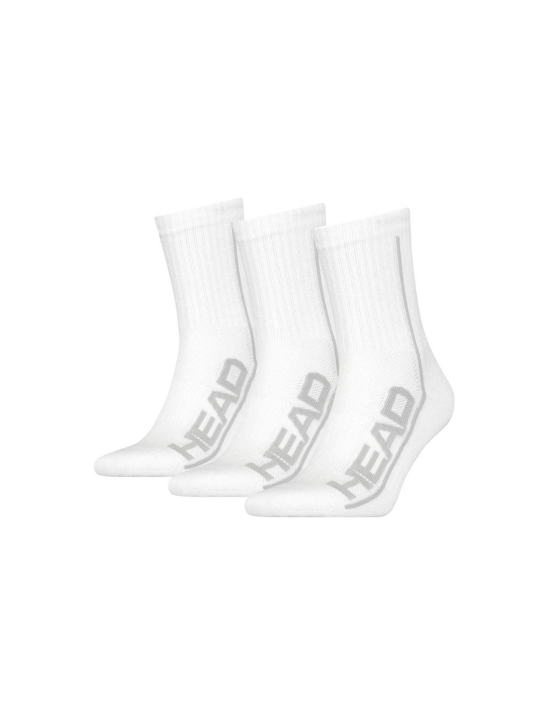 Dunlop Sport Calcetines Mujer - White