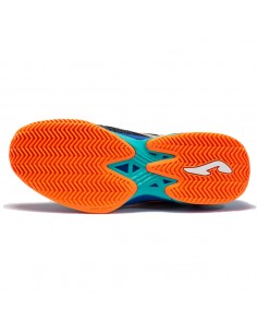 Joma Set Homme 2228 Orange Bleu Marine Sneakers