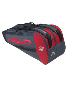 HEAD CORE 6R COMBI AN/RED RACKET BAG