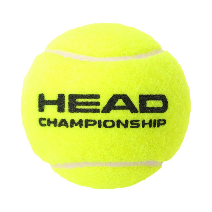 CAN OF HEAD CHAMPIONSHIP TENNIS BALLS X3