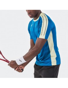Muñequeras de tenis azul - Joma 400245.AZ, Ferrer Sport