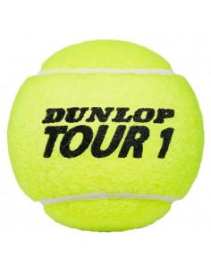 Pelota Para Tenis Bote Normal Tennis Amarilla Calidad