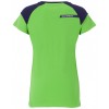 Camiseta Tecnifibre F1 Stretch Green Lady junior