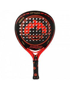 PADEL RACKET J'Hayber Attack R Red