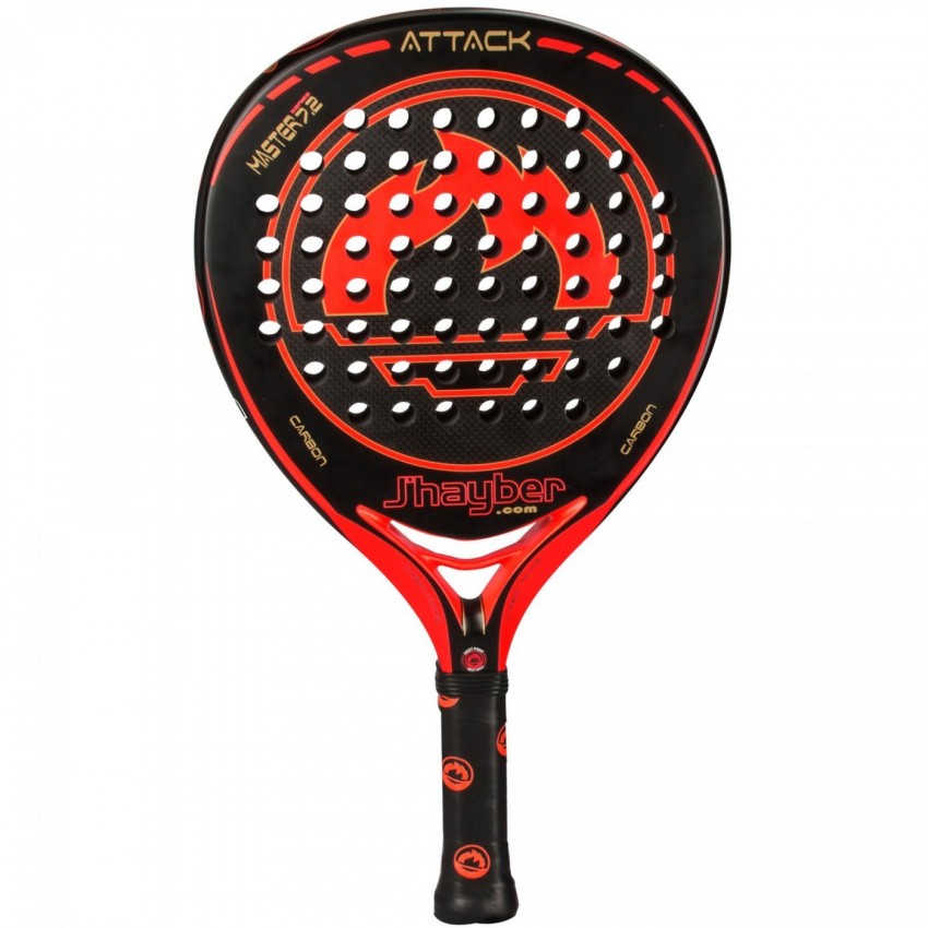 PADEL RACKET J'Hayber Attack R Red
