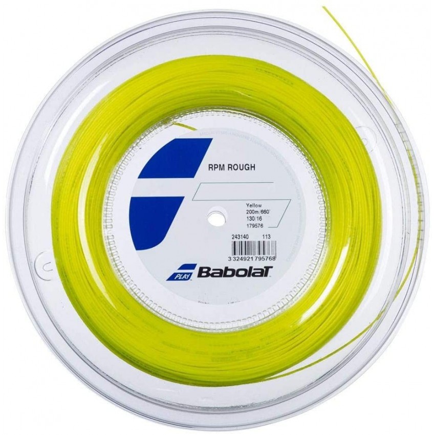 Babolat RPM Rough String Yellow