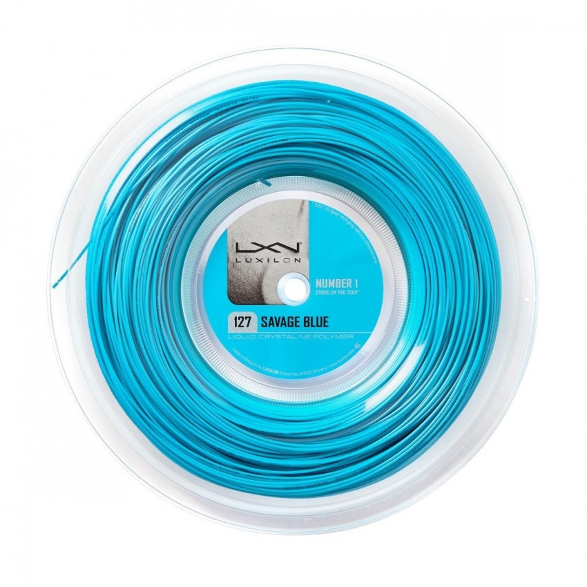 Luxilon Savage 127 Blue String Reel