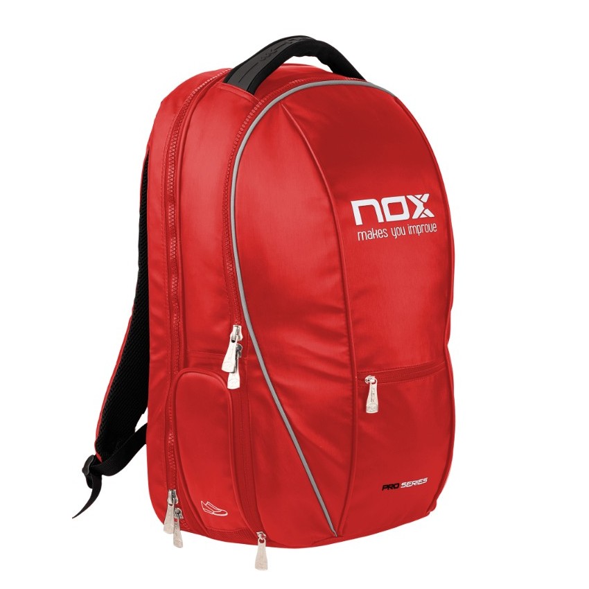 NOX PRO SERIES RED BACKPACK