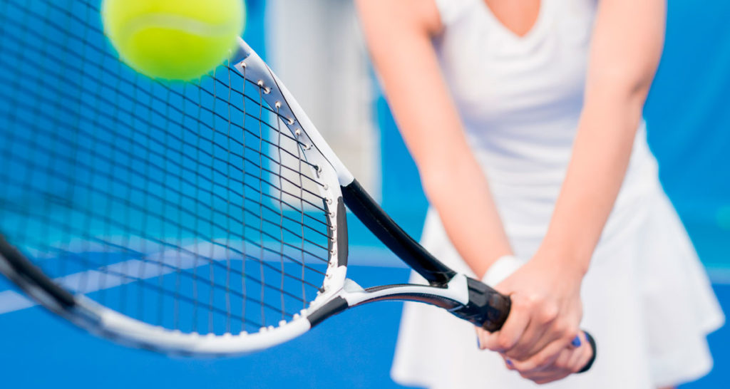 Cómo el grip de la raqueta de tenis para tu juego
