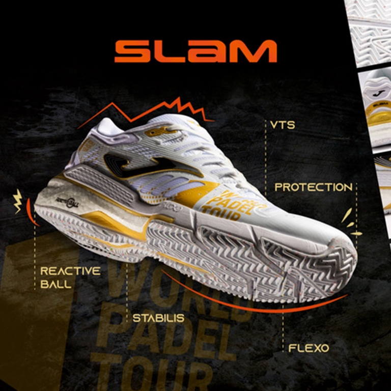 Nuevas zapatillas JOMA Slam WPT 2021 - Onlytenis