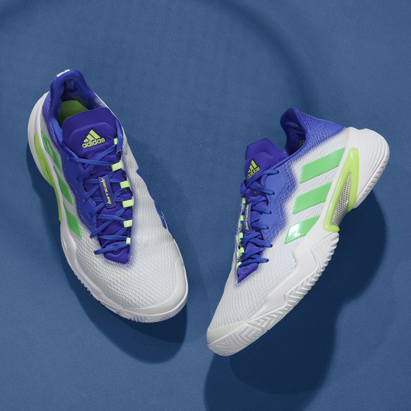 Político Sicilia Elocuente El regreso de las zapatillas Adidas Barricade de tenis - Onlytenis Blog