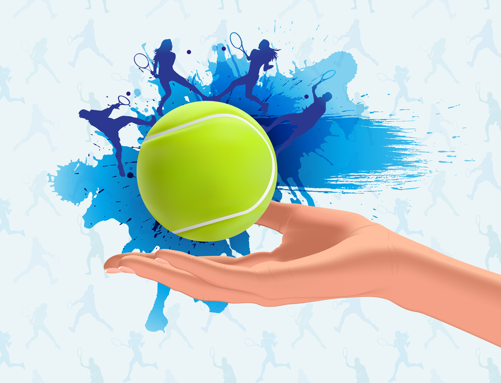 La importancia de jugar al tenis con bolas nuevas 