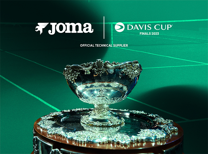 Joma, proveedor técnico Copa Davis 2023
