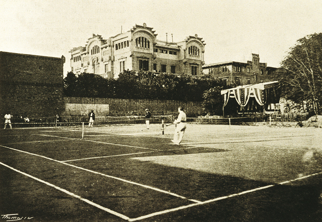 Club de tenis más antiguo de españa